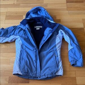 ❗️WINTER SALE❗️Columbia Blue Puffer Jacket